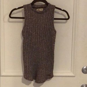 Sweater tank top